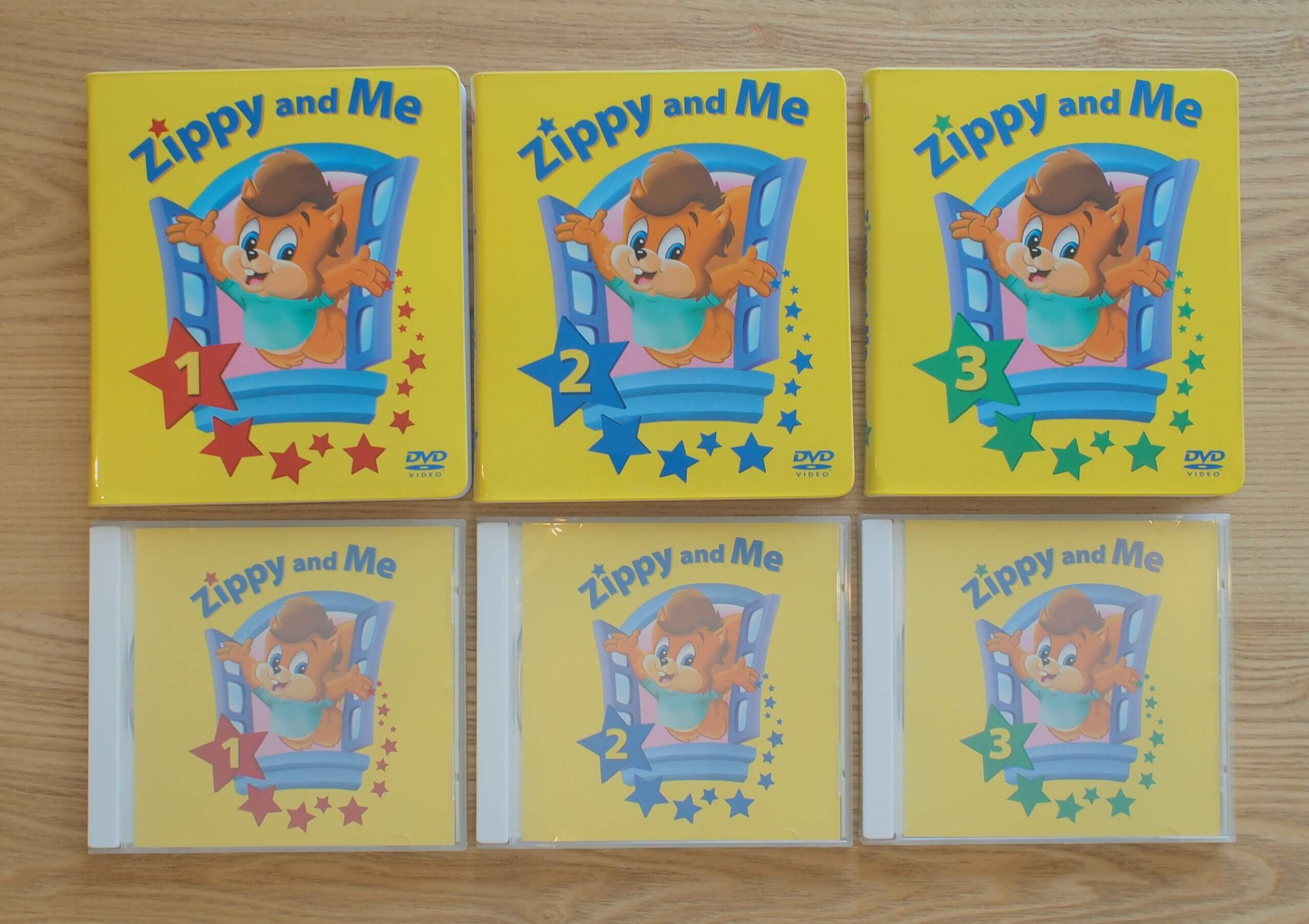 Zippy and Me ズィッピーアンドミー ディズニー英語システム DWE