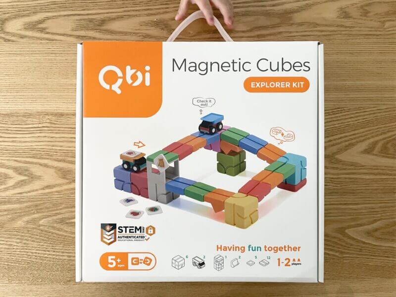 豊富なギフト Qbi Magnetic Cubes 拡張セット付き asakusa.sub.jp