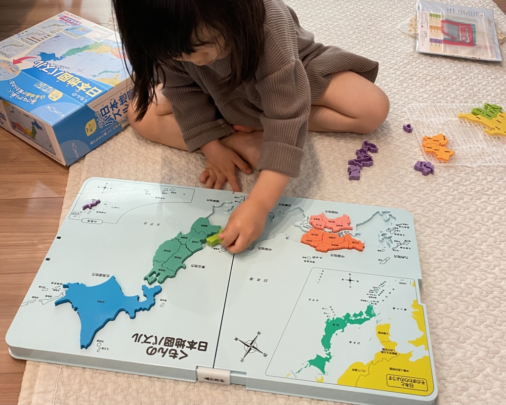 日本地図パズル口コミ